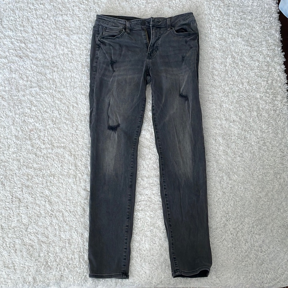 Men’s Express black ripped jeans